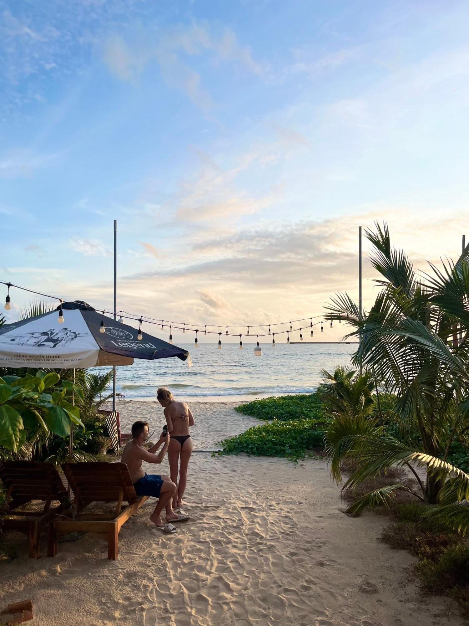 Wave Sound Beach House Phu Quoc Exterior photo